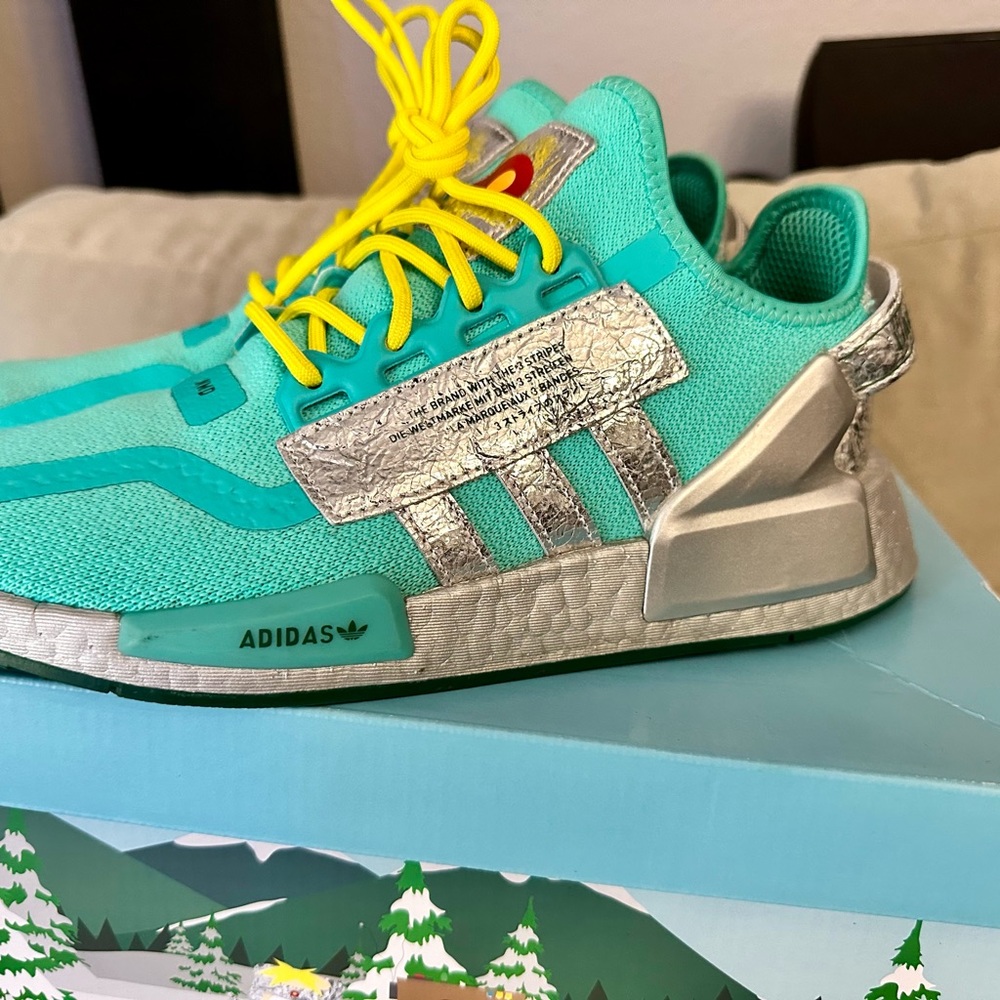 Adidas special edition South Park NMD R1.V2 professor chaos sneakers - Picture 7 of 9